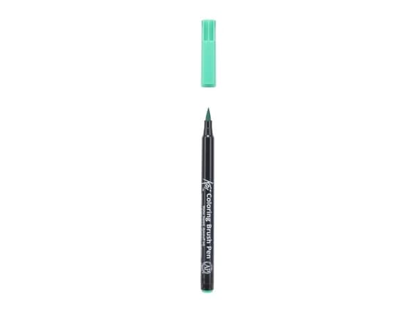 Sakura Koi Coloring Brush Pen Blue Green Light