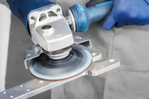 PFERD COMBICLICK non-woven discs VRH, 12,5 cm, 2 stykker
