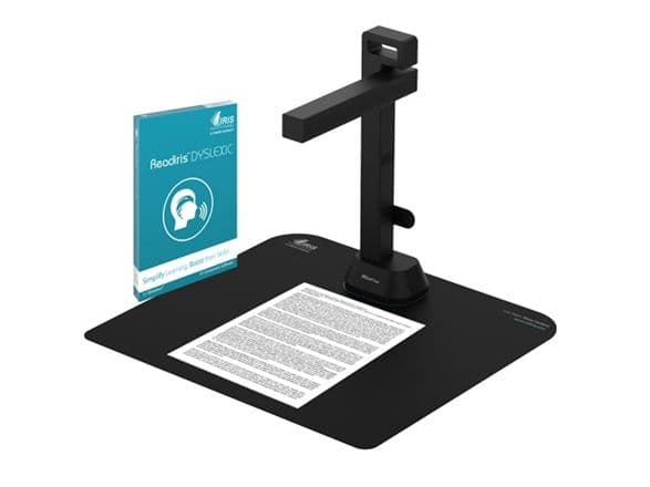 IRIS IRIScan Desk 6 Pro Dyslexic digital dokumentkamera