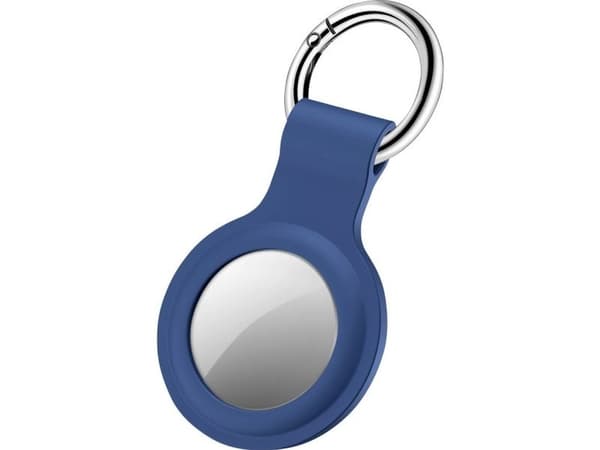 SBS Silikoni Case AirTag blau