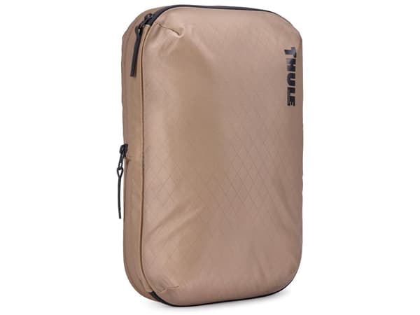Thule packing cube - Väska för kläder - medium - 100 D ripstop-nylon - mild beige
