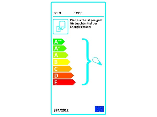 EGLO SIDNEY utendørs vegglampe RS