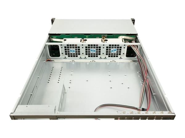 Inter-Tech IPC 4U-4736 - Rack-monterbar - 4U - SSI EEB - ingen strømforsyning (ATX) - USB