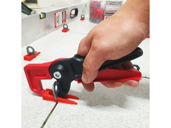 AWTOOLS system för nivåering ST 1,0 mm 400 (klips 7-15 mm)