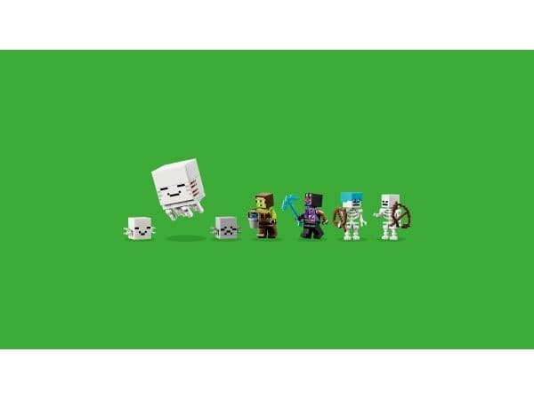 LEGO Minecraft 21597 Ghast-asema