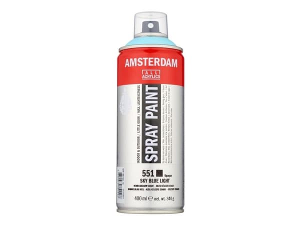 Amsterdam Spray Paint Sky Blue Light 551