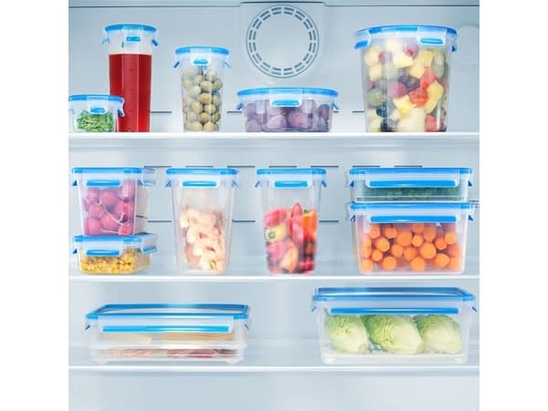 EMSA 508544, Låda, Rektangulär, 2,3 l, Transparent, Polypropylen (PP), Termoplastisk elastomer (TPE), Tyskland
