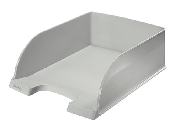 Leitz Plus - Brevbakke - for A4 (210 x 297 mm) - grå