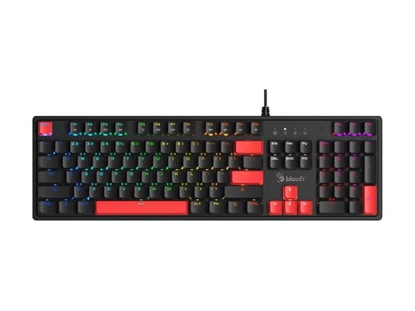 A4Tech Bloody S520N Fire Black (BLMS RED Plus Switch)