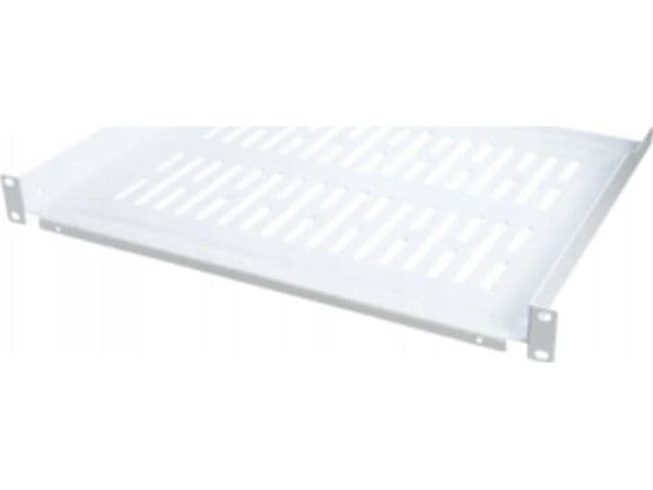LogiLink SF1C45G, Rackhylle, Stål, Hvit