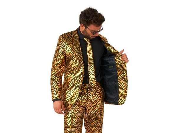 OppoSuit Golden Geo Star