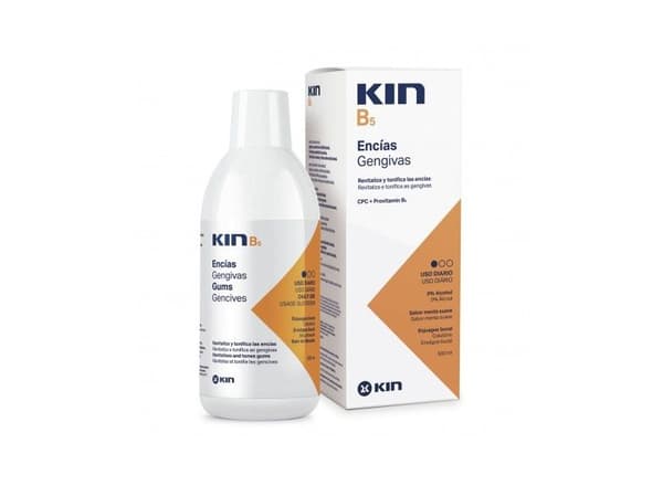 KIN B5 tøymykner 500ml