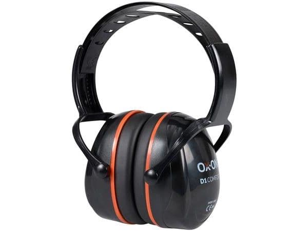 Høreværn OX-ON D1 Comfort, sort