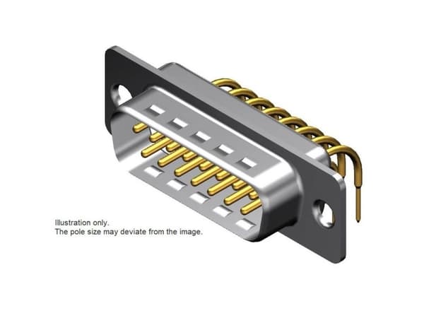 Molex 1731090247 D-SUB-kontakt 1 st