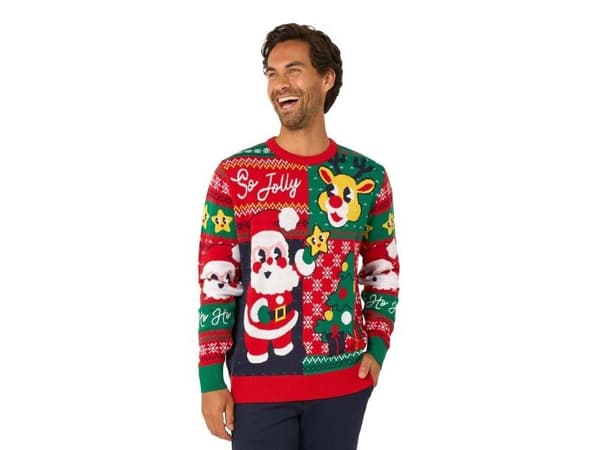 Happy Claus julesweater
