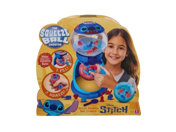THE SQUEEZE BALL CREATOR STITCH