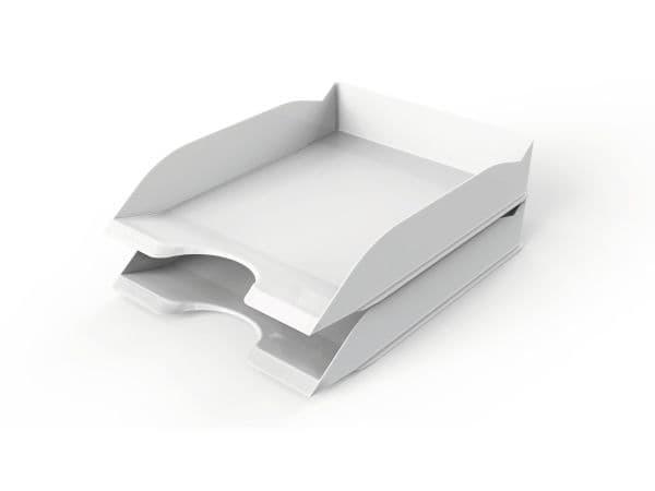 Durable Basic, Vit, A4, 500 ark, Brev, papper, 253 mm, 63 mm