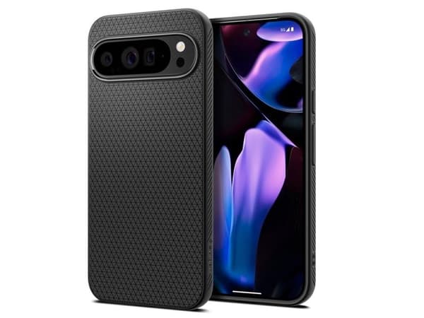 Spigen ACS07716, Skydd, Google, Pixel 9 Pro XL, 17,3 cm (6.8"), Sort