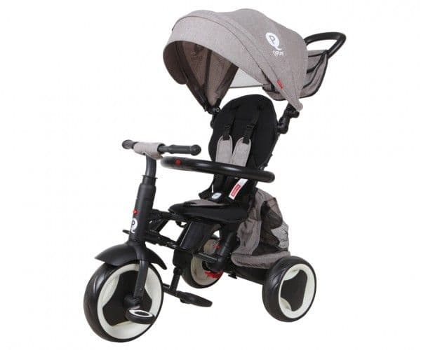 MILLY MALLY 3841 Qplay trehjuling Rito Plus boll