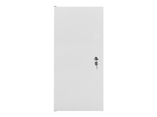 Lanberg - Rack skåp - väggmontering - grå, RAL 7035 - 12U - 10"