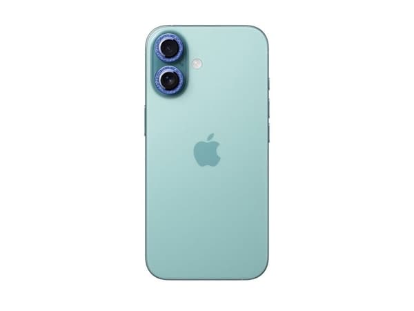 Joyroom skyddsglas JR-MSF0300 för iPhone 16/16 Plus-objektiv - blå