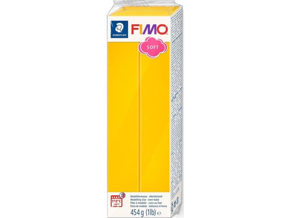FIMO Mod.masse Fimo soft 454g solgul