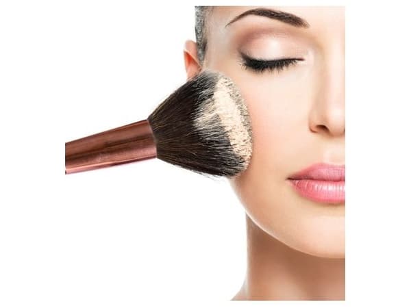 Rio PROFESSIONAL COSMETIC set med 24 sminkborstar