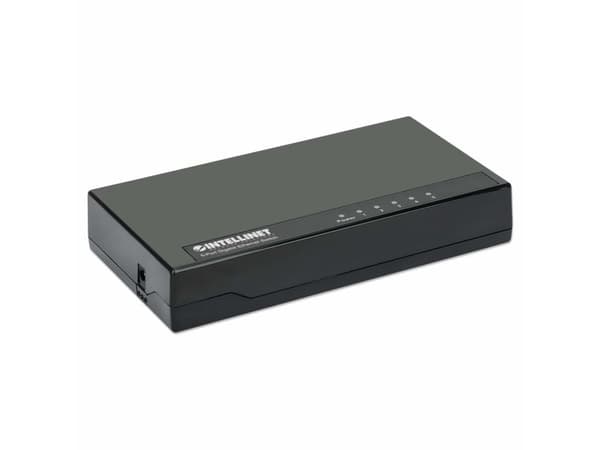 Intellinet 561747, Gigabit Ethernet (10/100/1000), Full duplex