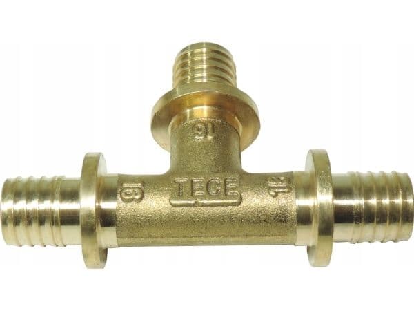 TECE Tee 25x25x25 messinki - 710025