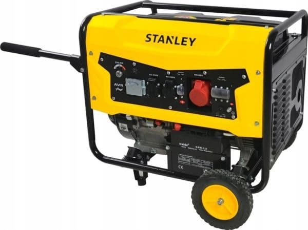 3-faset generatorsett SG7500 7,5 kW STANLEY SG7500 BASIC