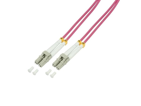 LogiLink 5m, LC - LC, 5 m, OM4, LC, LC