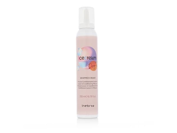 INEBRYA_Dry T Whipped Cream hårmousse 200ml