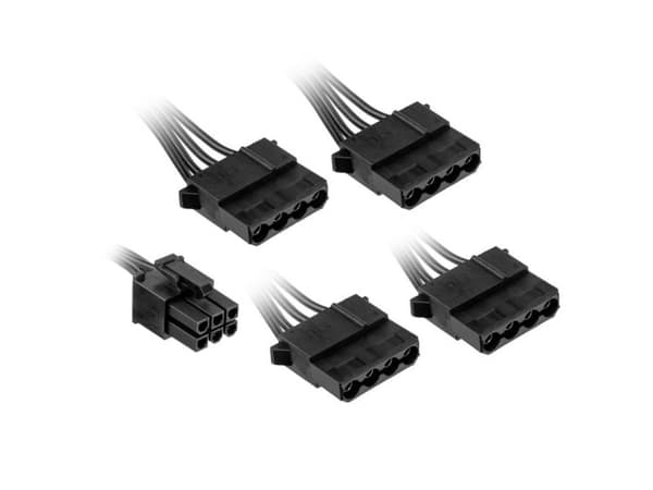 Kolink regulator modulær kabel 4x 4-Pin Molex