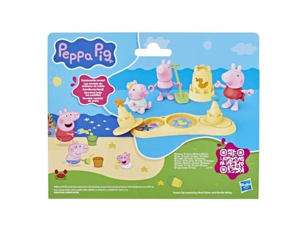 Peppa Pig Moments - Syskons stranddag