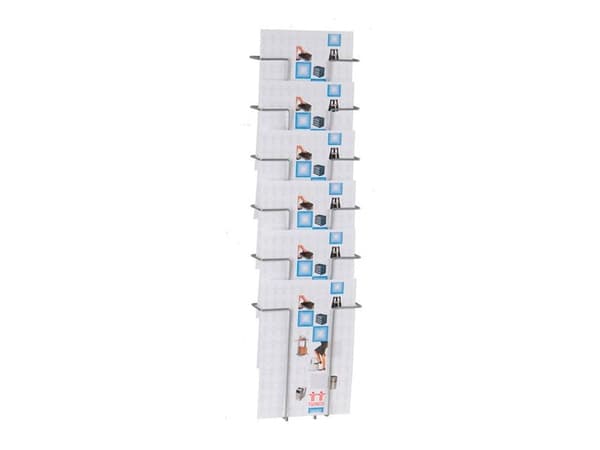 Brochureholder Agenda 1x6 A4