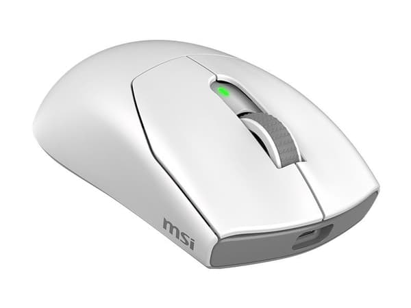 Mysz MSI FORGE GM340 W white