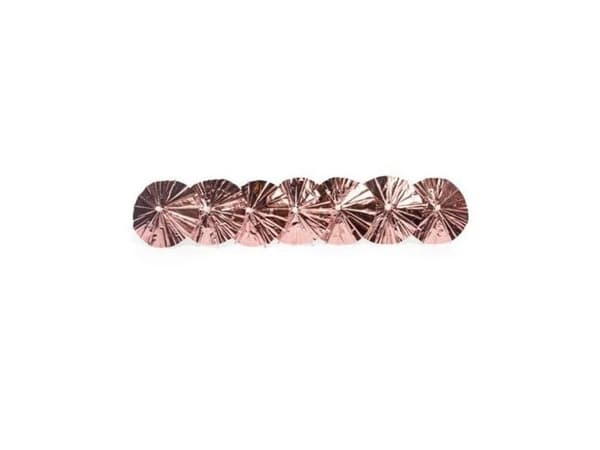 Drinksparasol, rose gold folie