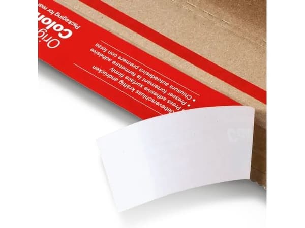 Pappkuvert Colompac CP10.04 wellpapp A4+ brun 20-pack