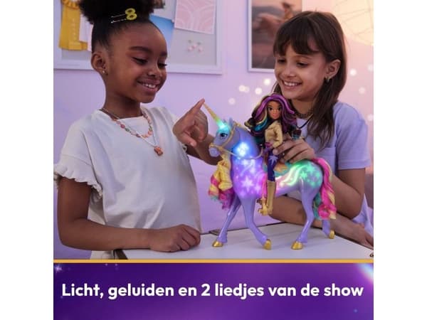6071553, Modedocka, Flicka, 4 År, Flicka, Låter, Ljuseffekter