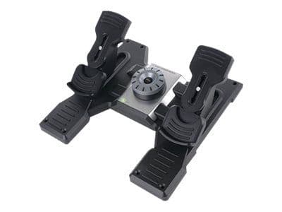 Logitech Flight Rudder Pedals - Pedaler - kablet - for PC
