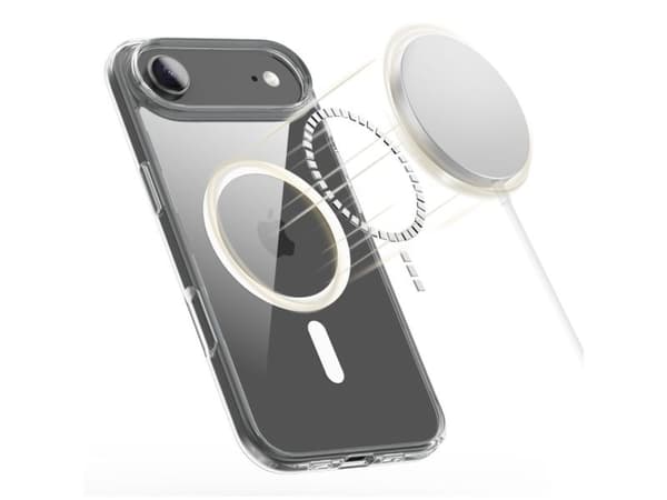 TECH-PROTECT FLEXAIR HYBRID MAGSAFE IPHONE 17 AIR CLEAR