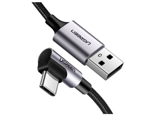 Ugreen US284, 2 m, USB A, USB C, 0,48 Gbit/s, Svart
