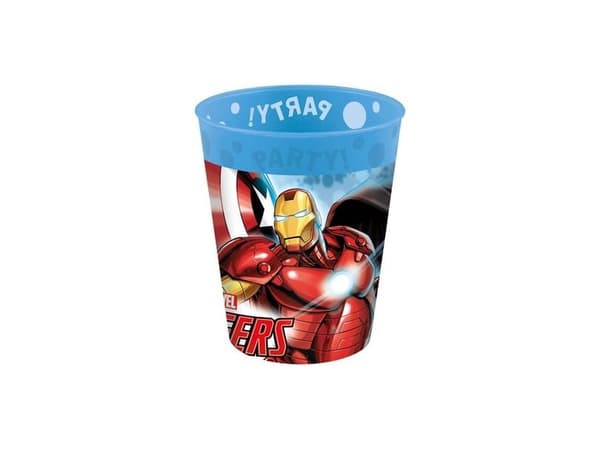 Avengers plastmugg