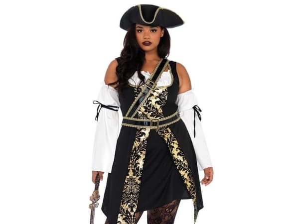 Black Sea Buccaneer-kostym (dam)