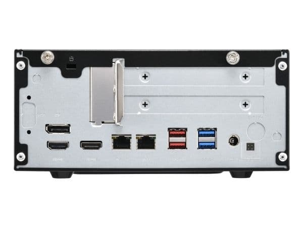 Shuttle XPC slim - Barebone - ingen CPU - RAM 0 GB - Gigabit Ethernet