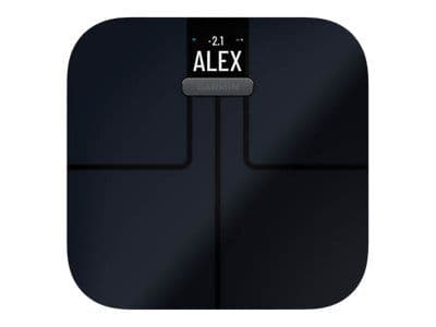 Garmin Index S2 Smart Scale - Badevekt - svart