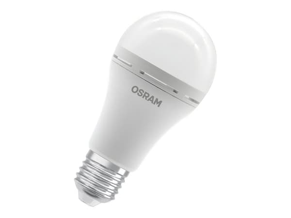 BULB LED E27 A60 8W 806LM 2700K RECHARG