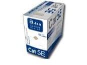 ALANTEC - Bulkkikaapeli - 305 m - UTP - CAT 5e - vahvuus - grå