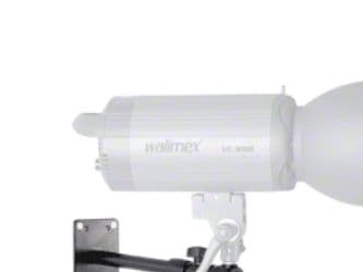 Walimex - Vägg/takmontering - max belastning: 6 kg