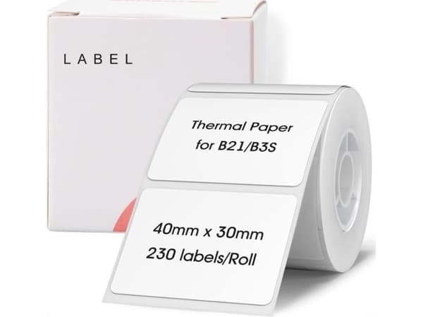 Niimbot värmetiketts T40*30-230 White